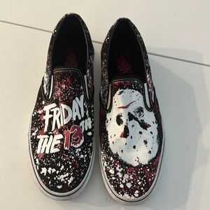 Vans Limited Edition Slip Ons